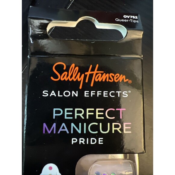 Sally Hansen Perfect Manicure Pride 24 Oval Nails 0V752 Queer-Tips - Picture 2 of 3